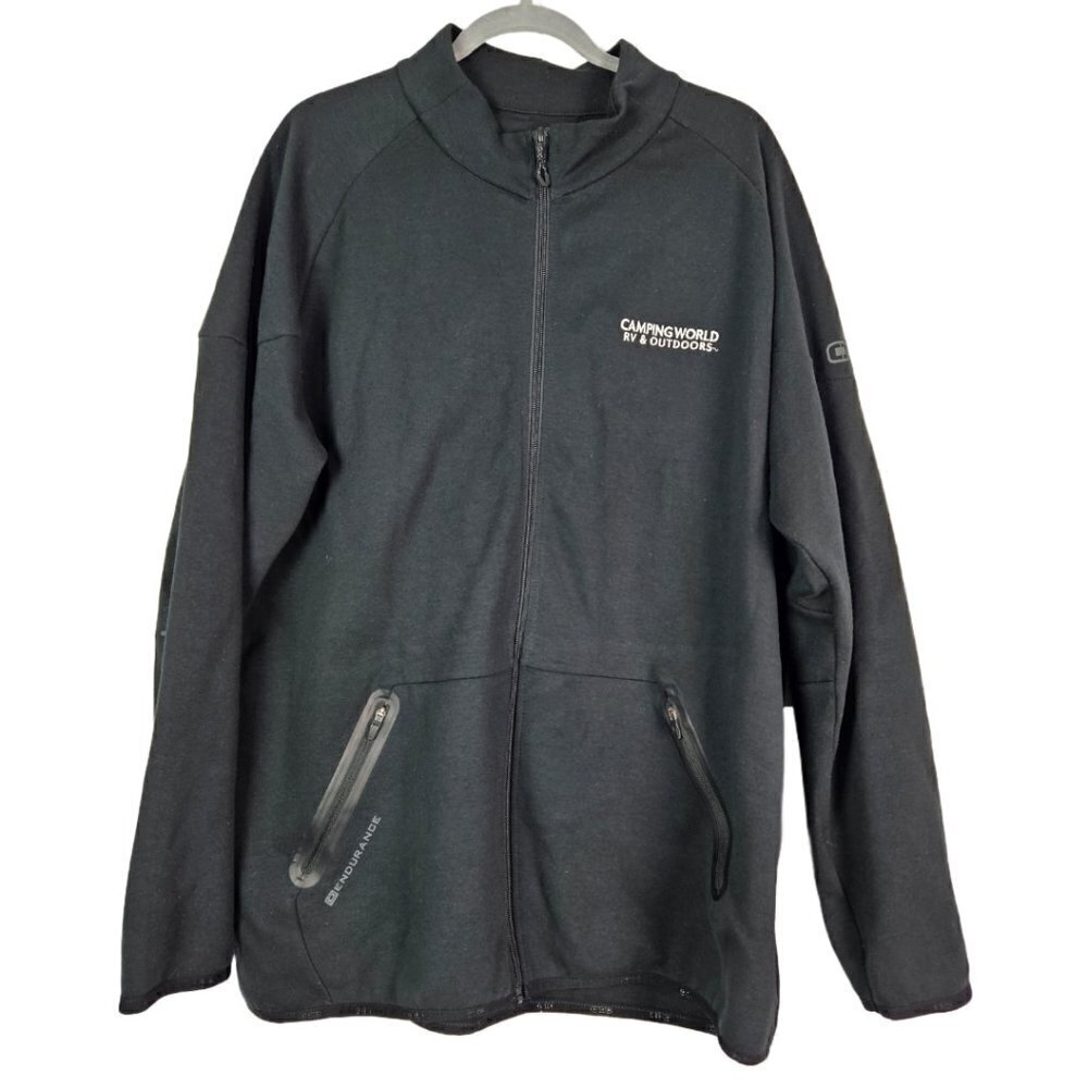 OGIO Endurance Black Full Zip Jacket XL